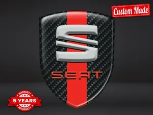 Seat Custom Bumper Stickers Cars Racing High End Modern